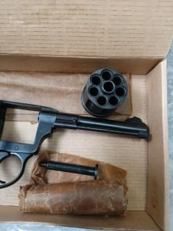 Револьвер сигнальный МР-313 Наган-07