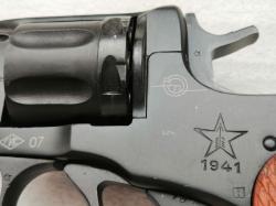 Револьвер сигнальный Наган "Блеф" 1941г.