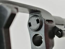 Револьвер сигнальный Наган "Блеф" 1941г.