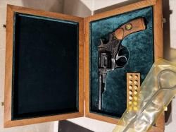 Револьвер сигнальный Наган «Блеф» 