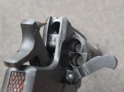 Револьвер охолощенный Наган ИЖ-172 выпуска довоенного 1932 года в хорошем состоянии