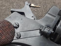 Револьвер охолощенный Наган ИЖ-172 выпуска довоенного 1932 года в хорошем состоянии