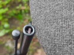 Револьвер охолощенный Наган ИЖ-172 выпуска довоенного 1932 года в хорошем состоянии