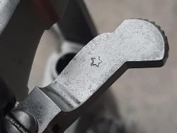 Револьвер охолощенный Наган ИЖ-172 выпуска довоенного 1932 года в хорошем состоянии