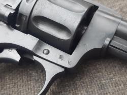 Револьвер охолощенный Наган ИЖ-172 выпуска довоенного 1932 года в хорошем состоянии