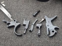 Револьвер охолощенный Наган ИЖ-172 выпуска довоенного 1932 года в хорошем состоянии