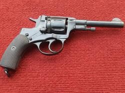 Револьвер сигнальный Наган-С "Блеф" "Царский 1899 год" в редком "солдатском" варианте