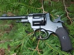 Револьвер сигнальный Наган-С "Блеф" "Царский 1899 год" в редком "солдатском" варианте