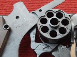 Револьвер сигнальный Наган-С "Блеф" "Царский 1899 год" в редком "солдатском" варианте