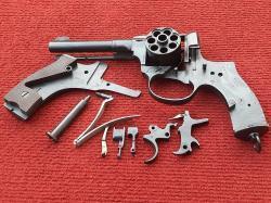 Револьвер сигнальный Наган-С "Блеф" "Царский 1899 год" в редком "солдатском" варианте