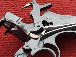 Револьвер сигнальный Наган-С "Блеф" "Царский 1899 год" в редком "солдатском" варианте