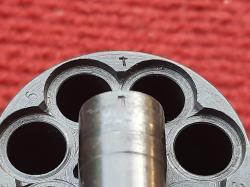 Револьвер сигнальный Наган-С "Блеф" "Царский 1899 год" в редком "солдатском" варианте