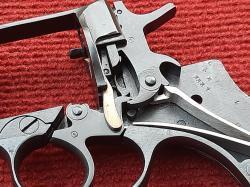 Револьвер сигнальный Наган-С "Блеф" "Царский 1899 год" в редком "солдатском" варианте