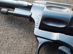 Револьвер сигнальный "Блеф" "Царский 1909 год" новый, продаётся в двух вариантах