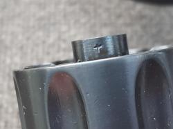 Револьвер сигнальный "Блеф" "Царский 1909 год" новый, продаётся в двух вариантах