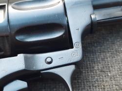 Револьвер сигнальный "Блеф" "Царский 1909 год" новый, продаётся в двух вариантах