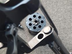 Револьвер сигнальный "Блеф" "Царский 1909 год" новый, продаётся в двух вариантах