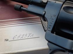 Револьвер сигнальный "Блеф" "Царский 1909 год" новый, продаётся в двух вариантах