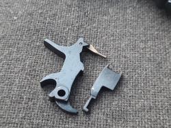 Револьвер сигнальный "Блеф" "Царский 1909 год" новый, продаётся в двух вариантах