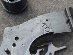 Револьвер сигнальный "Блеф" "Царский 1909 год" новый, продаётся в двух вариантах