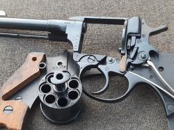 Револьвер сигнальный "Блеф" "Царский 1909 год" новый, продаётся в двух вариантах