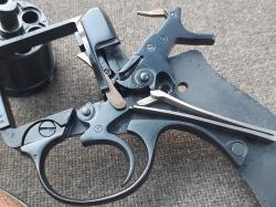 Револьвер сигнальный "Блеф" "Царский 1909 год" новый, продаётся в двух вариантах