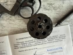 Револьвер сигнальный "Наган-С" ("Блеф")