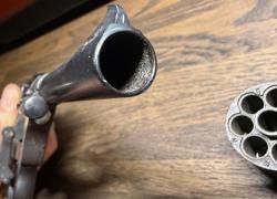 Револьвер сигнальный "Наган-С" ("Блеф")