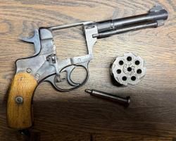 Револьвер сигнальный "Наган-С" ("Блеф")