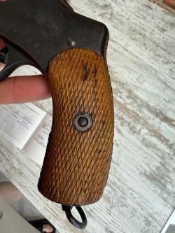 Револьвер сигнальный "Наган-С" ("Блеф")