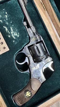 Револьвер Сигнальный НАГАН-С (БЛЕФ)