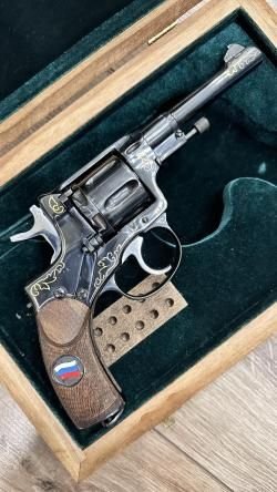 Револьвер Сигнальный НАГАН-С (БЛЕФ)