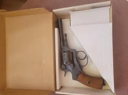 Револьвер сигнальный "наган-с"(БЛЕФ)