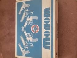 Револьвер сигнальный "наган-с"(БЛЕФ)