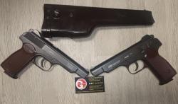 Gletcher APS BlowBack блоубэк пистолет Стечкина c прикладом оригинал бакелит.