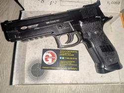Gletcher APS BlowBack блоубэк пистолет Стечкина Gletcher SS P226-S5