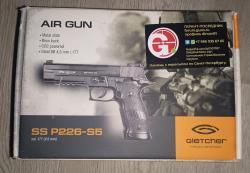 Gletcher APS BlowBack блоубэк пистолет Стечкина Gletcher SS P226-S5