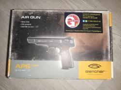 Gletcher APS NBB пистолет Стечкина Gletcher SS P226-S5