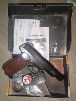 Gletcher APS NBB пистолет Стечкина Gletcher SS P226-S5