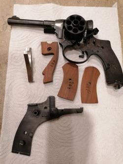 Револьвер сигнальный Р-2 1933 года