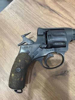 Револьвер сигнальный Р2 кал.5,6 мм под капсюль «Жевело»