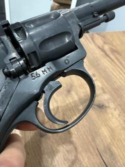 Револьвер сигнальный Р2 кал.5,6 мм под капсюль «Жевело»