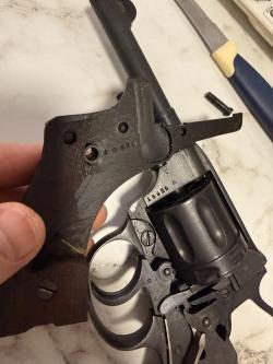 Револьвер сигнальный Р2 кал.5,6 мм под капсюль «Жевело»