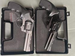 Револьвер Сигнальный схп стальной барабан таурус