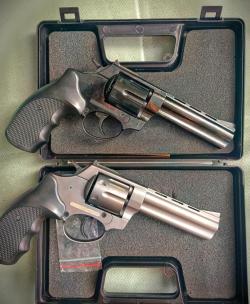 Револьвер Сигнальный схп стальной барабан таурус