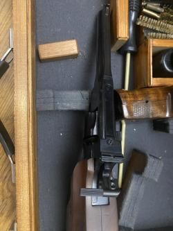 Револьвер сигнальный ТОЗ-49М ЖС
