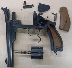  Револьвер Smith & Wesson Russion СХП