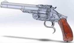 Револьвер Smith & Wesson Russion СХП