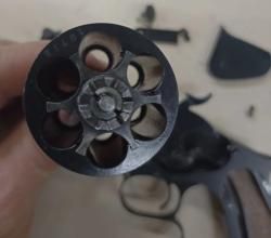  Револьвер Smith & Wesson Russion СХП