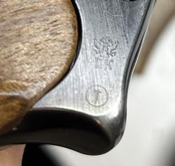 Револьвер Smith & Wesson 3 Russion СХП